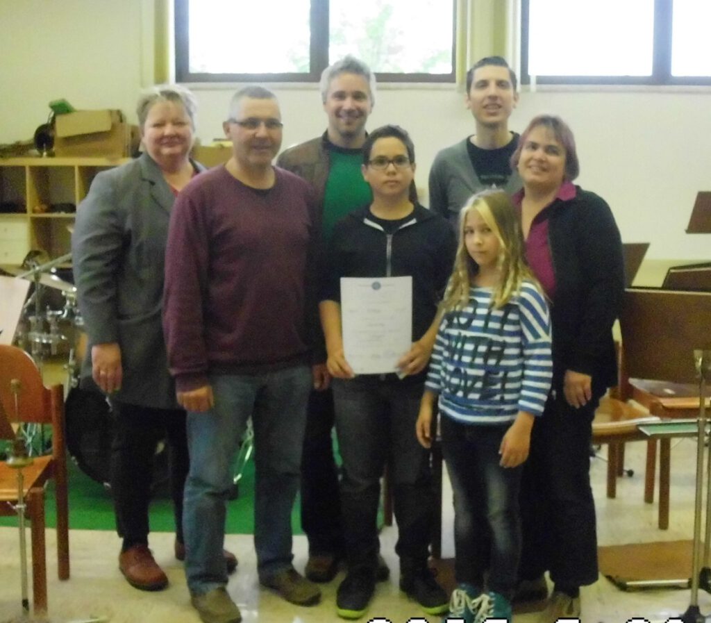 Musikschulprüfungen 2015