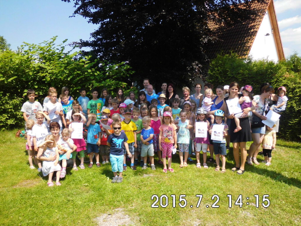 Zeugnisverteilung 2015