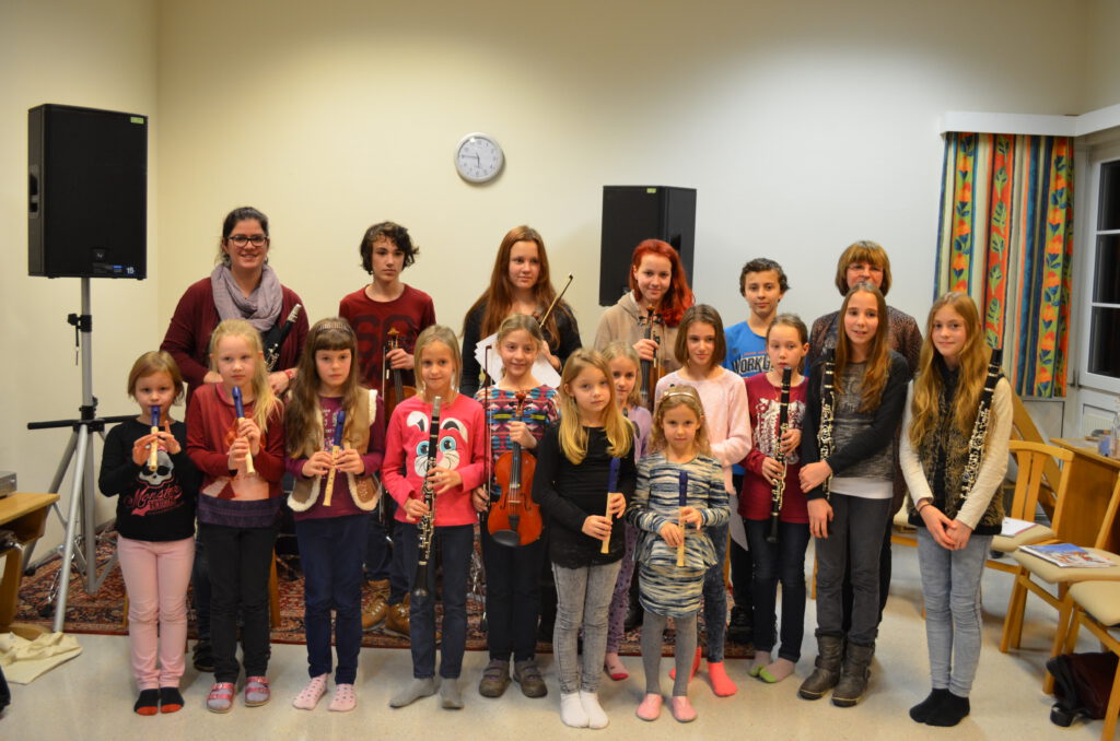Weihnachtsklassenabend 2015