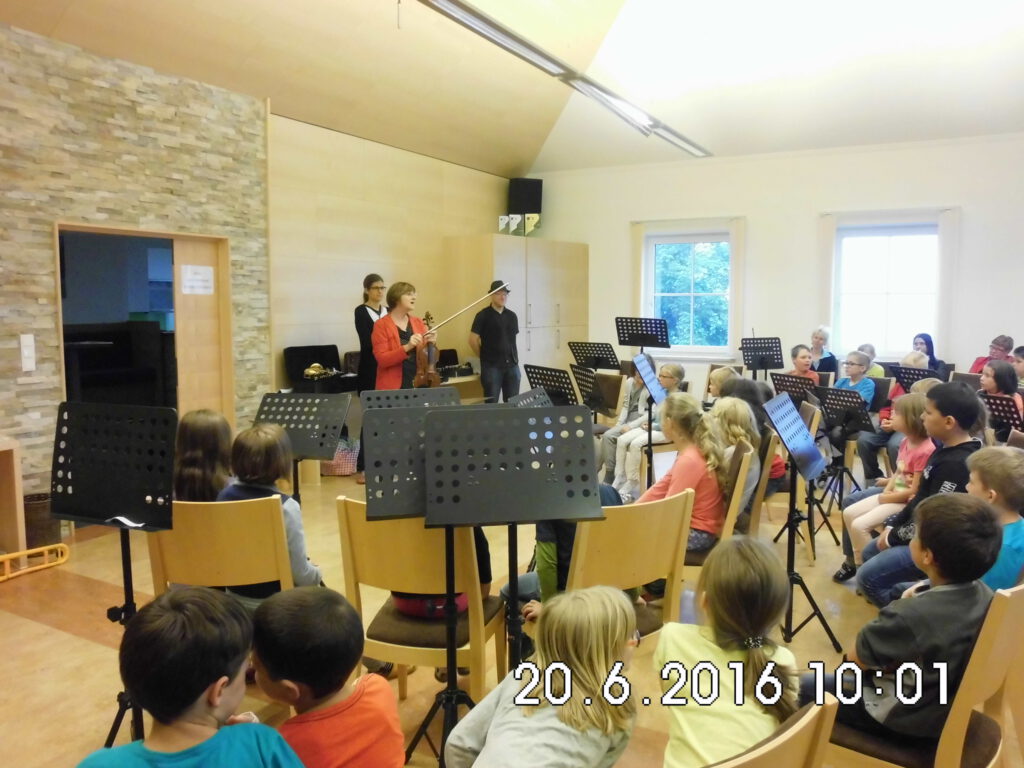 Bläser- und Streicherwerbung 2016