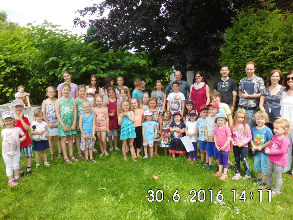 Zeugnisverteilung 2016