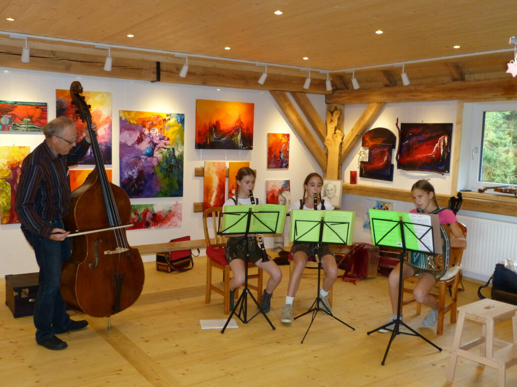 Ateliers öffnen ihre Pforten 2016