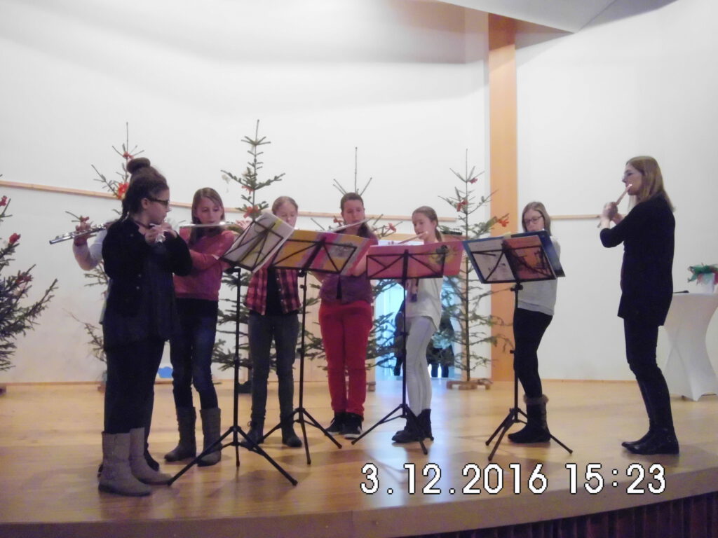 Adventkonzert 2016 Bad Traunstein