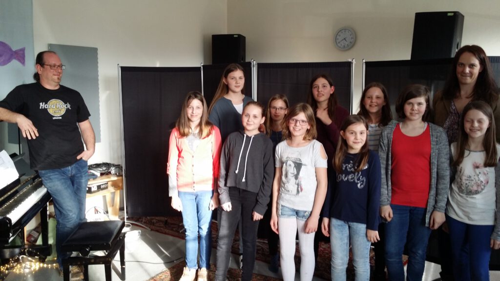 Matinee der Gesangsklasse