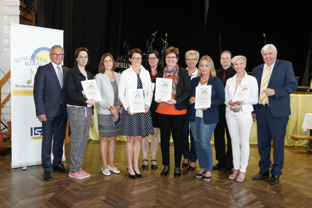 Auszeichnung für Volksschule Grafenschlag