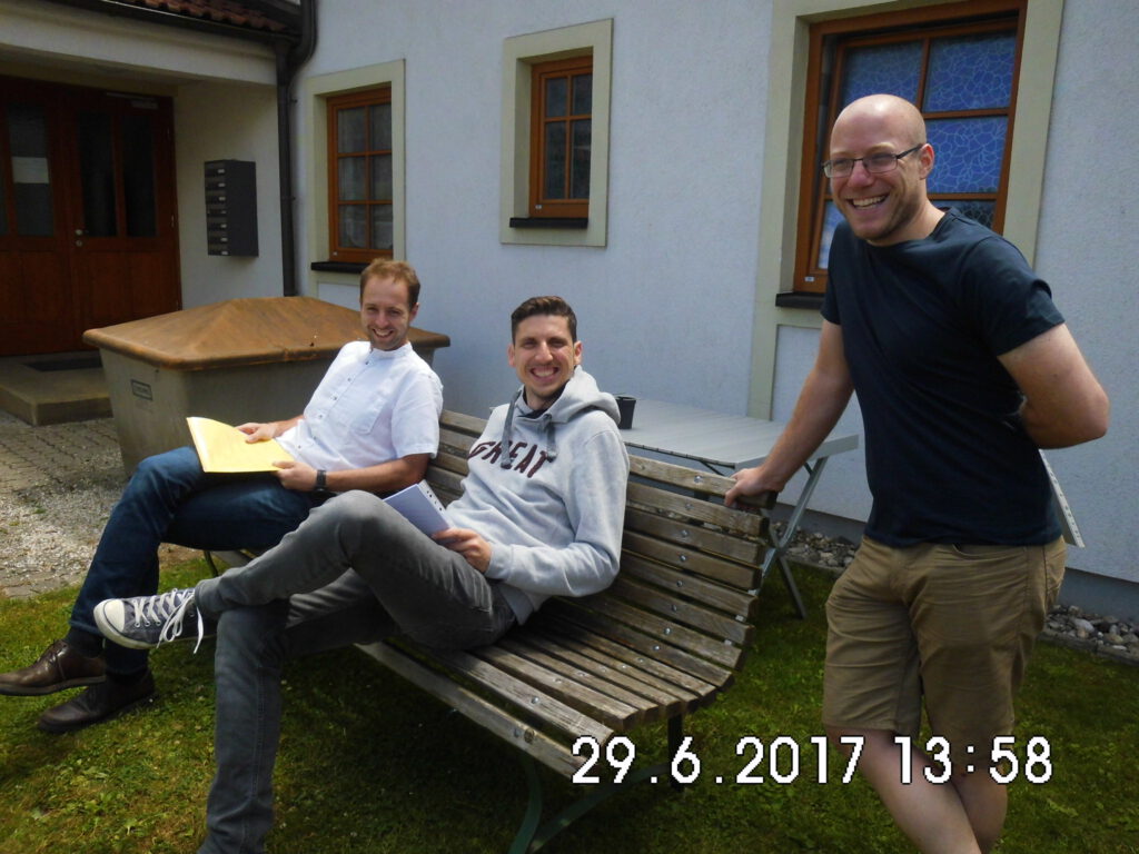 Zeugnisverteilung 2017