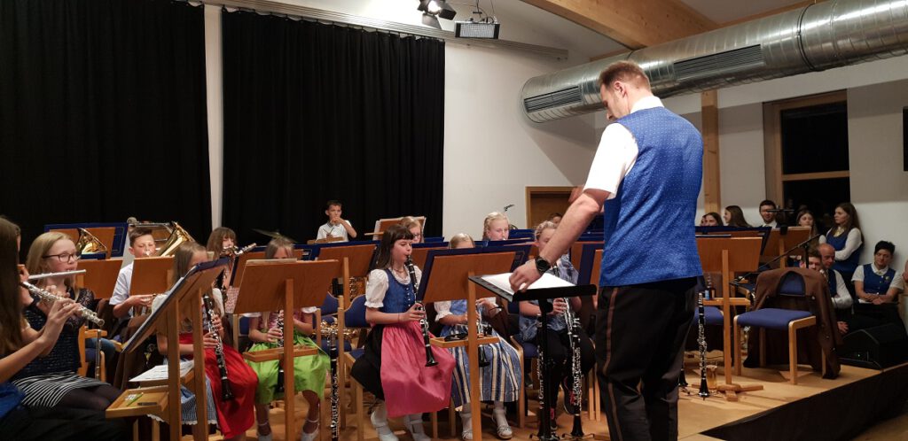 JBO Martinsberg beim Frühjahrskonzert 2018