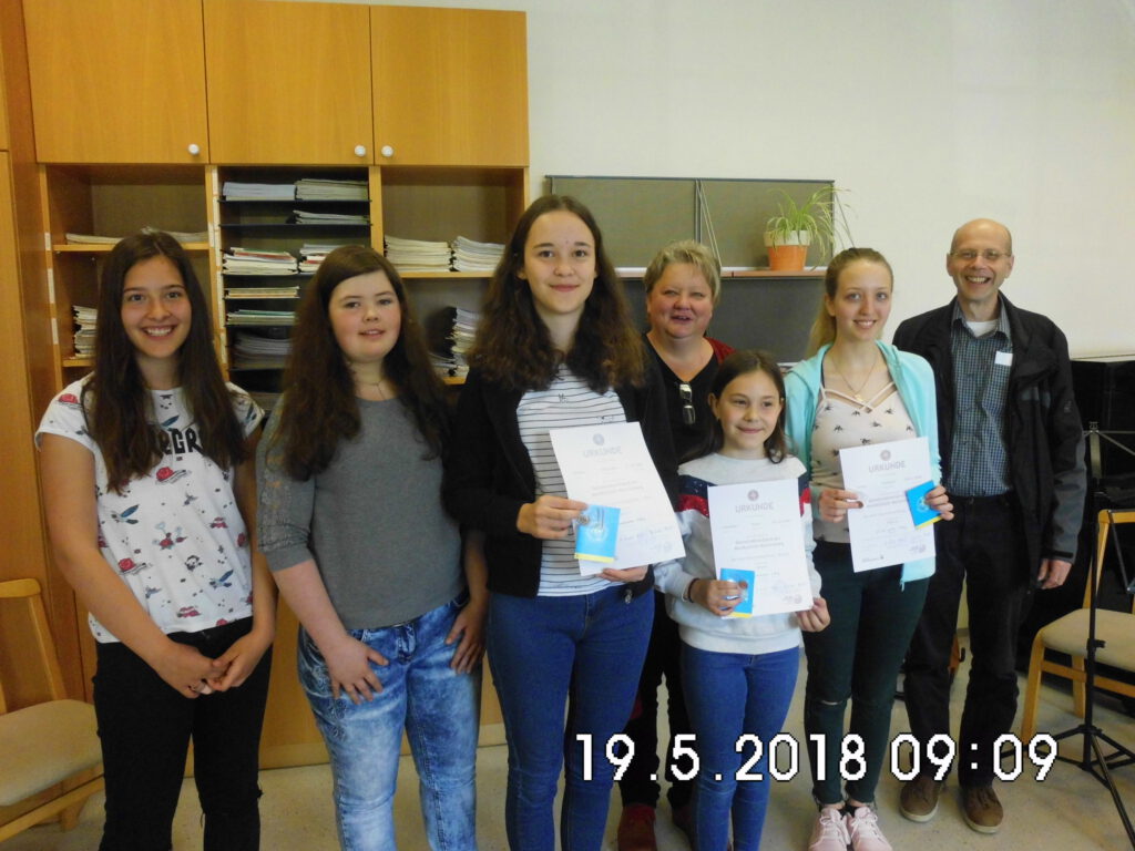 Musikschulprüfungen 2018