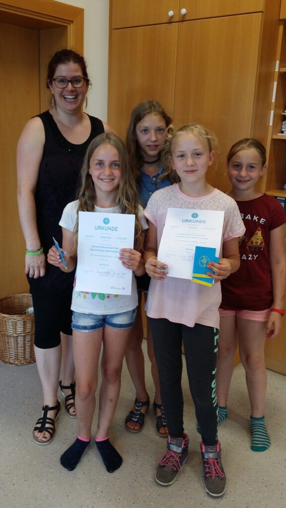 Juniorprüfung 2018