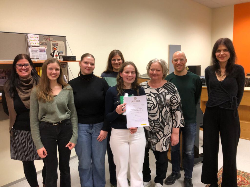 Abschlussprüfung auf der Klarinette 2026