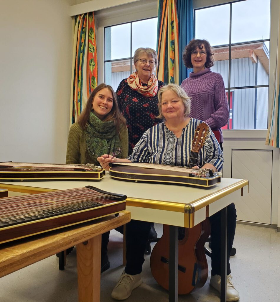 Zithermusik und Weihnachten