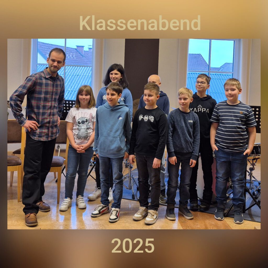 Klassenabend unserer „Drummer“
