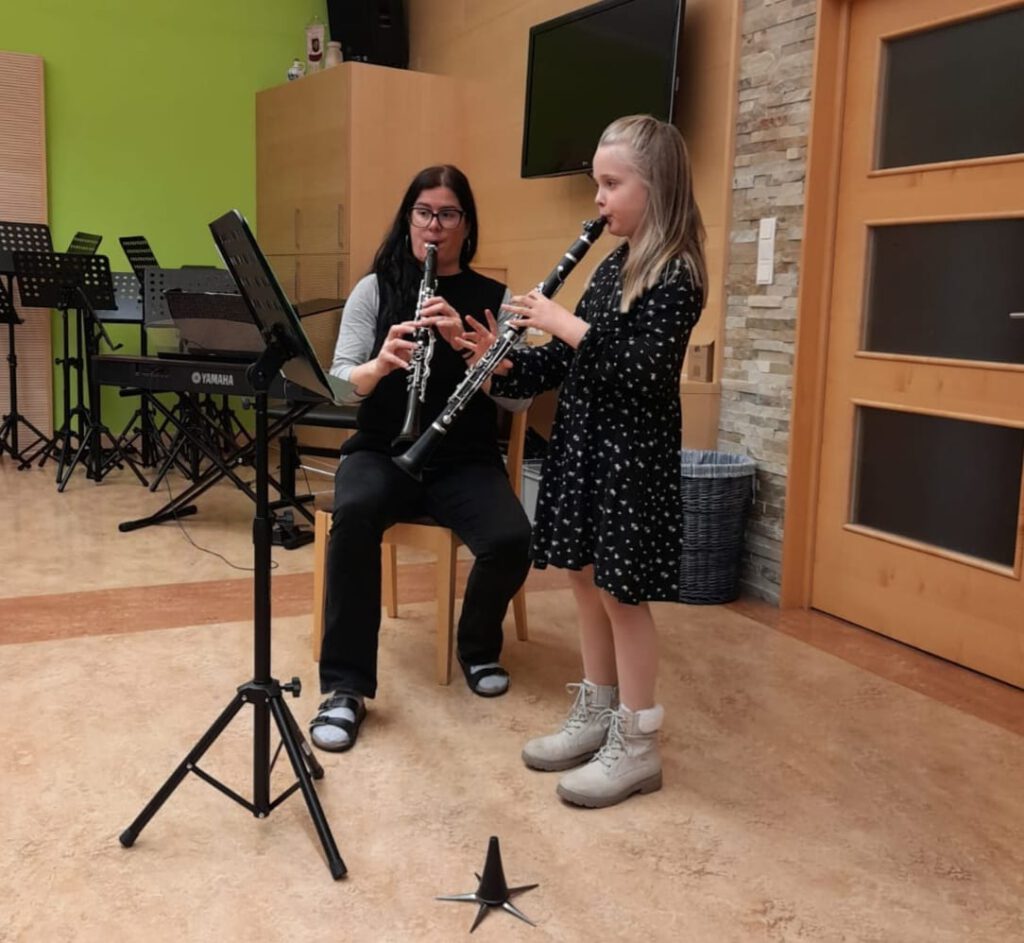 „weihnachtlich musiziert“