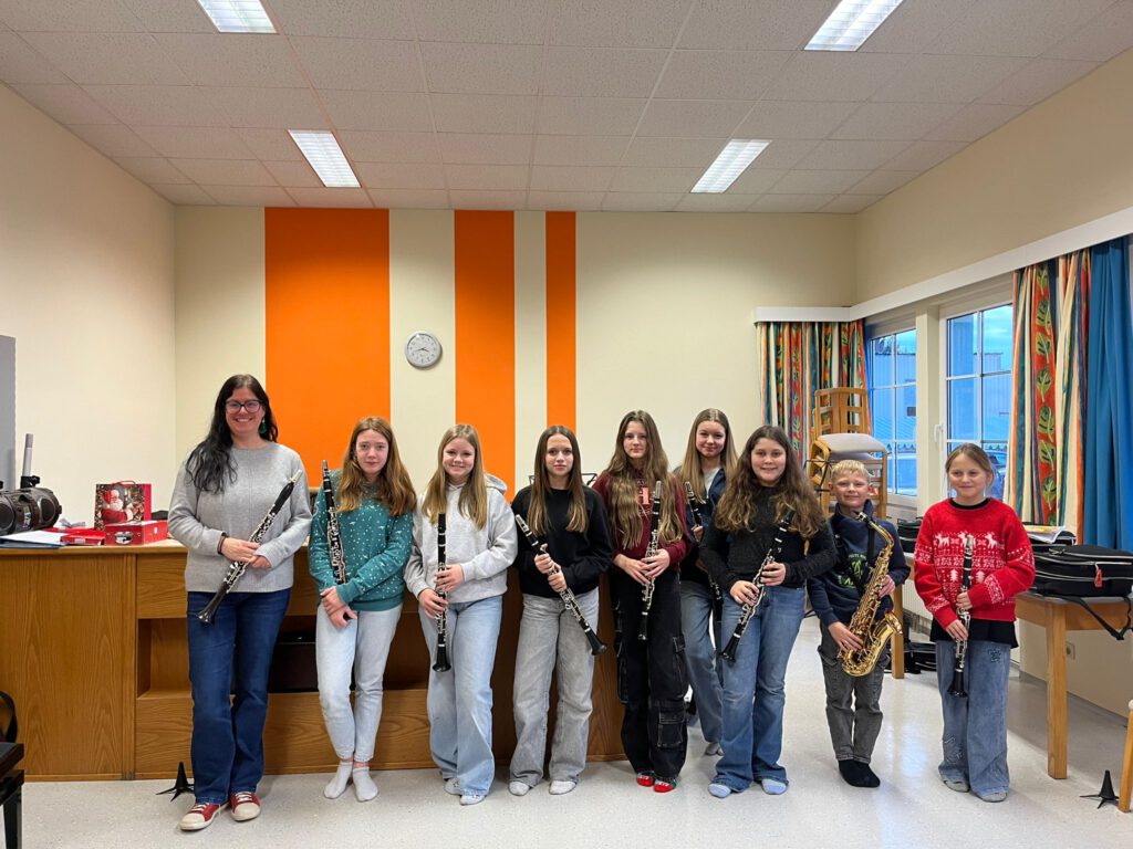 Mariellas Weihnachtsklassenabend 2024