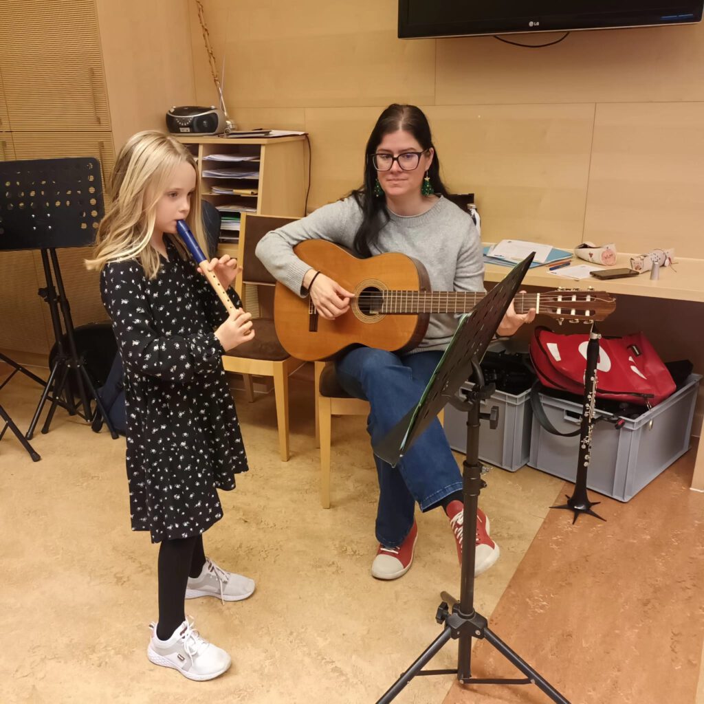 Weihnachtsklassenabend der Schüler von Mariella und Renate 2024