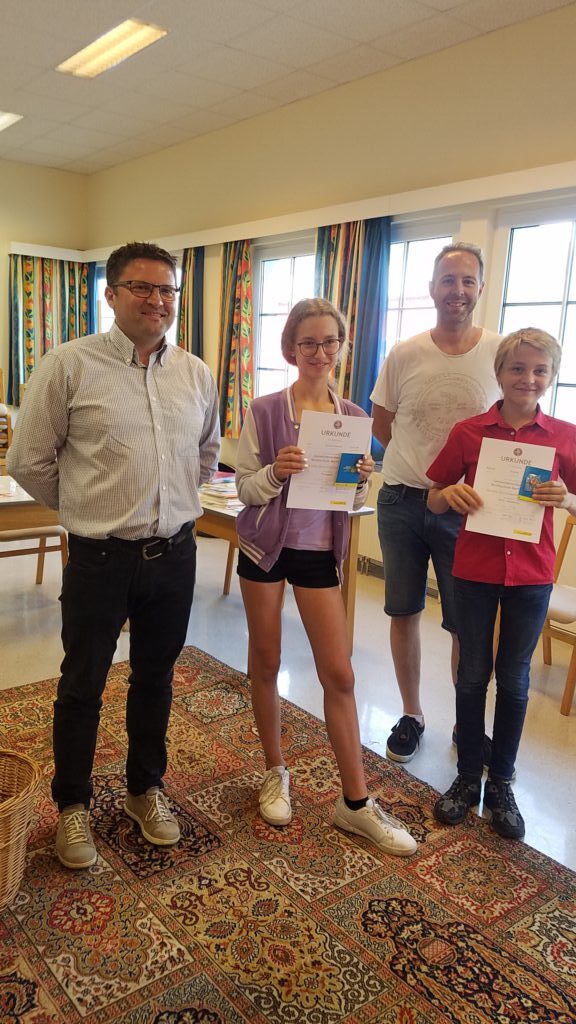 Übertrittsprüfungen 18.6.2022