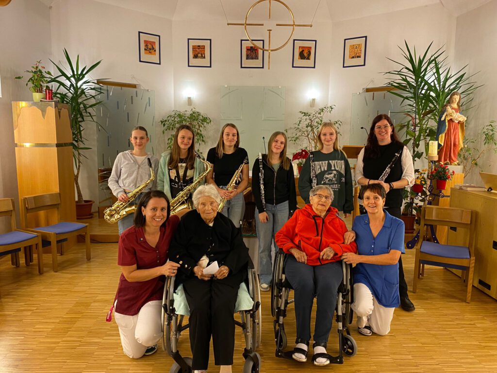 Weihnachtsmesse im Haus Frohsinn 2023