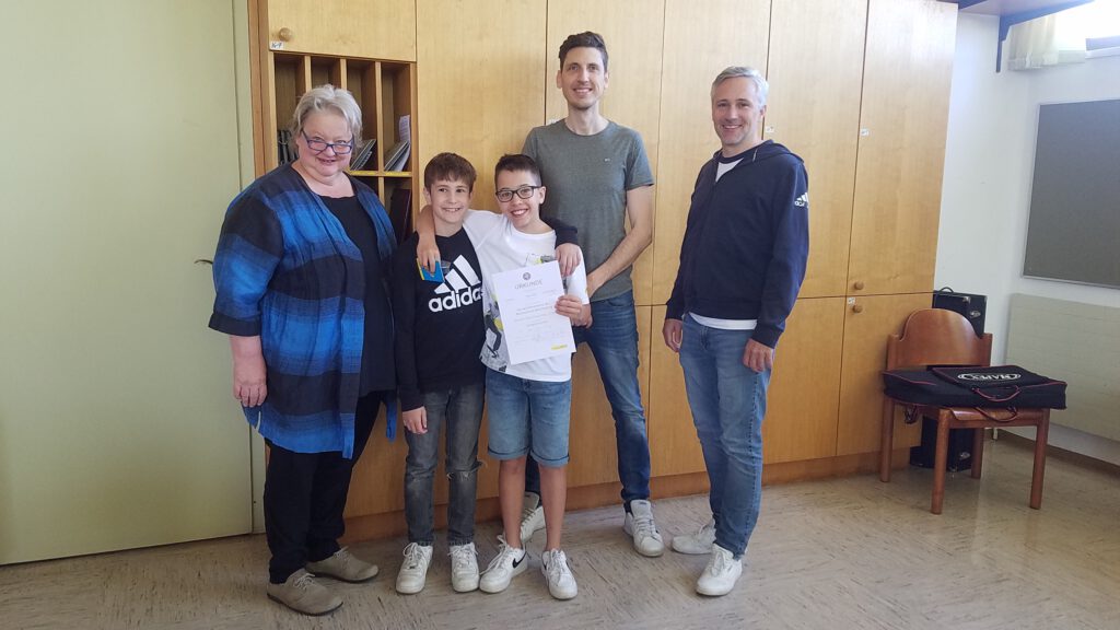 Musikschulprüfungen 6/2023