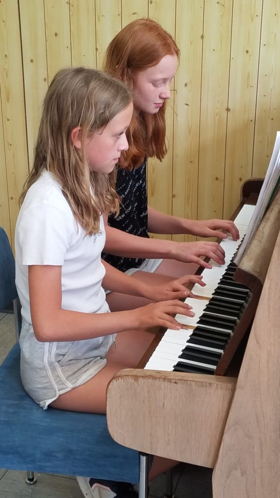 Vorspiel im Sommer
