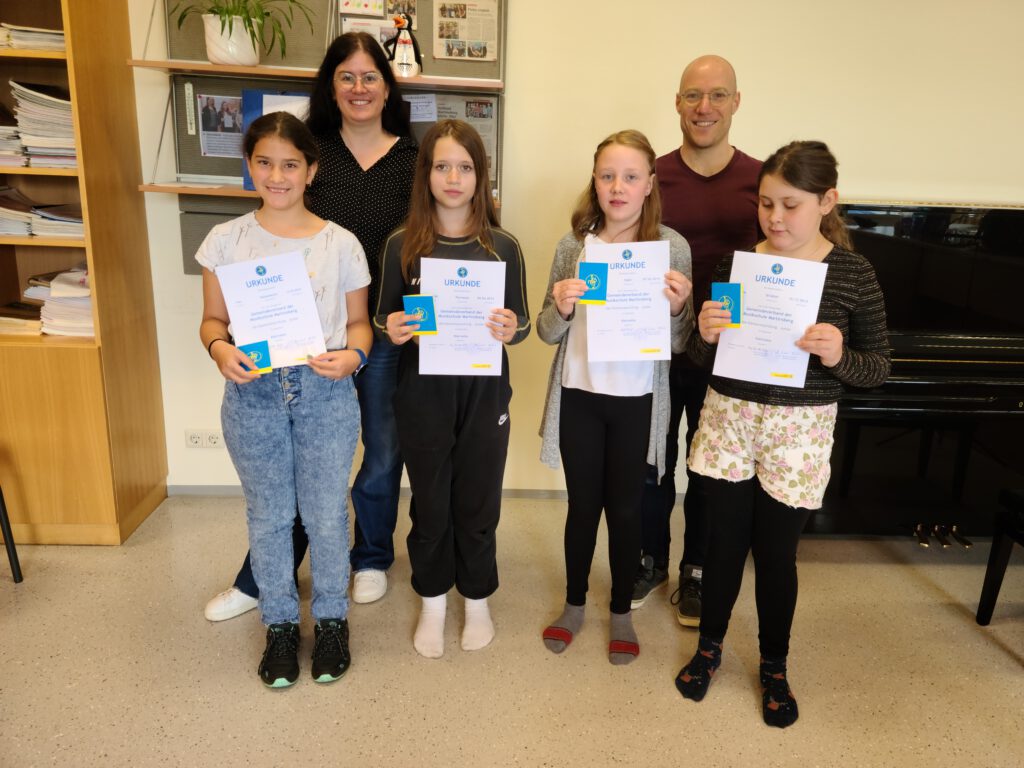 Juniorprüfungen 2024