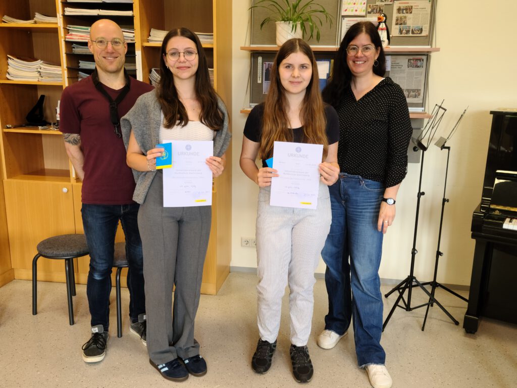 Prüfungen Bronze/Silber 2024