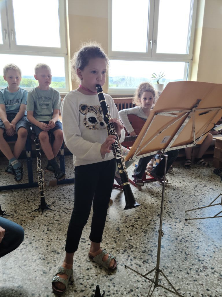 Klasse musiziert – Projekt mit der VS 2024