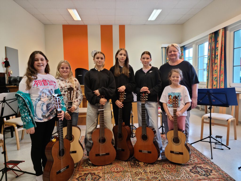 „Saitenweise“ Gitarrenklänge 2024