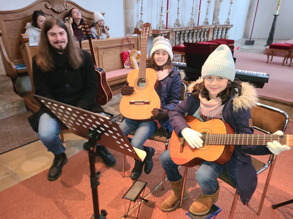 Adventstunde in Schönbach 2024