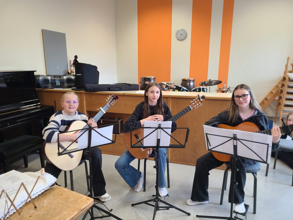 Saitenklang Klassenabend 2025