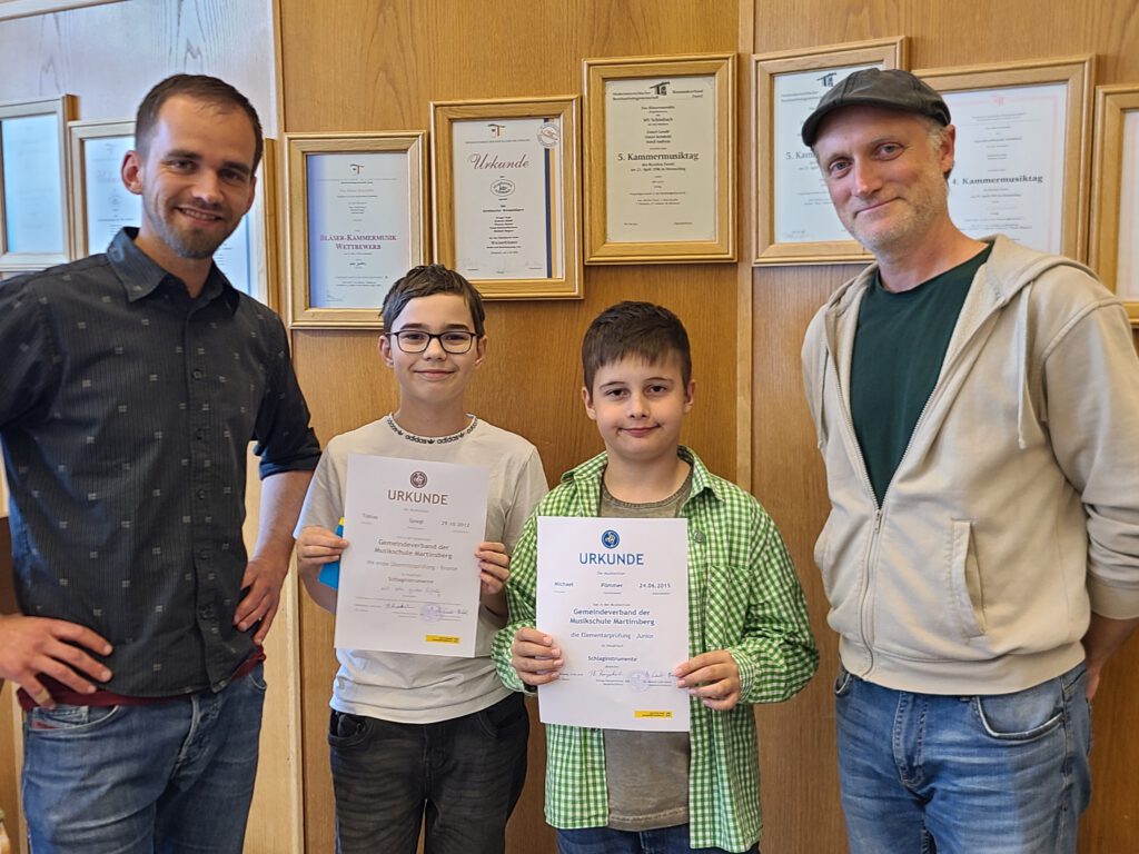 Musikschulprüfungen 2025