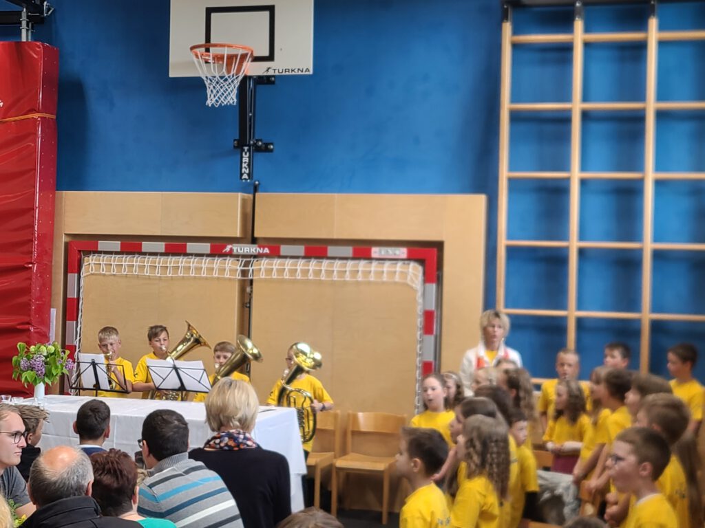 2025 Segnung der Musikschulräumlichkeiten in Bad Traunstein