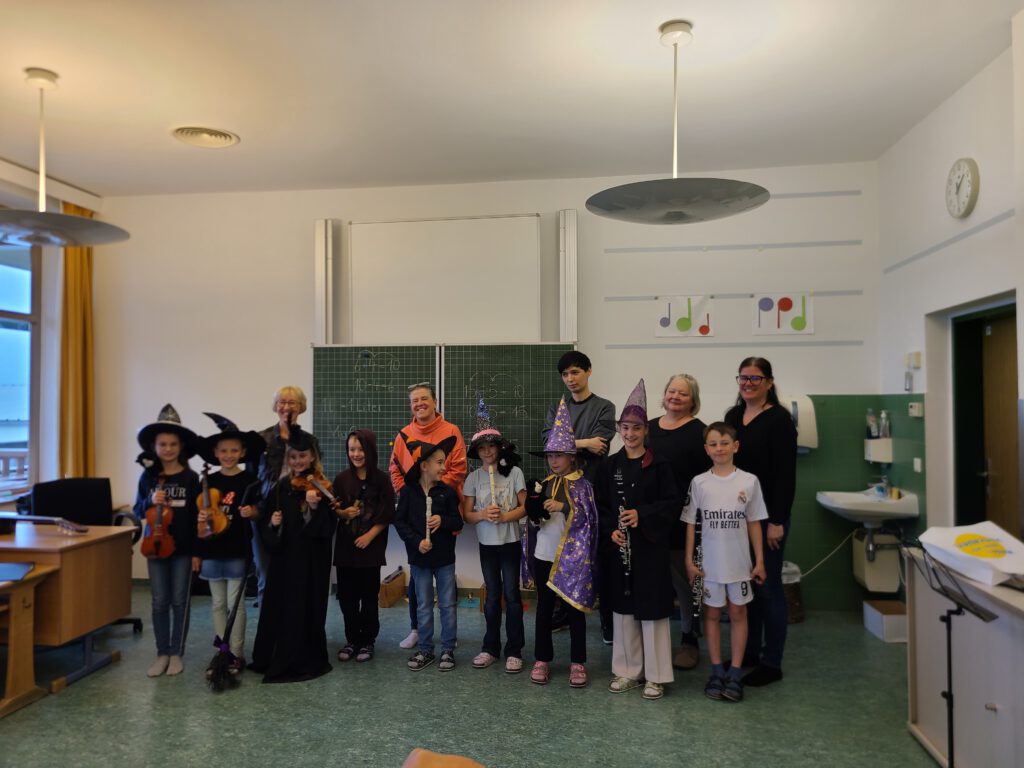 Konzerte von „Klasse musiziert“ in Grafenschlag und Schönbach 2025