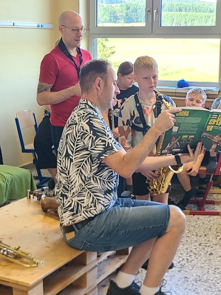 Bläserwerbung in den Volksschulen 2025