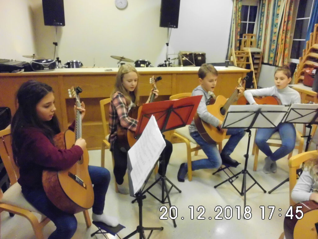 Adventkonzert Martinsberg 2018