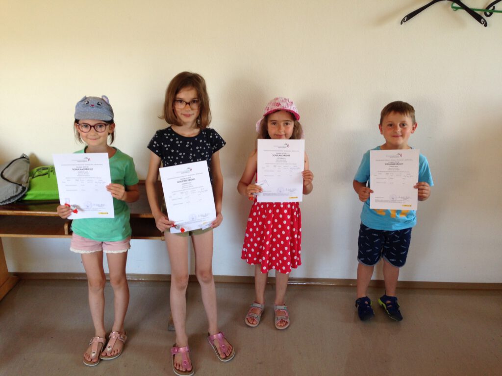 Zeugnisverteilung 2020