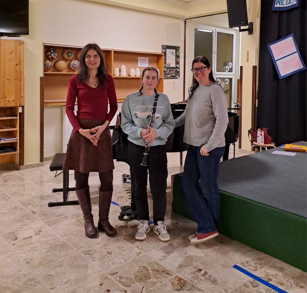Klassenabend in Ottenschlag mit Dorothea Schwandt