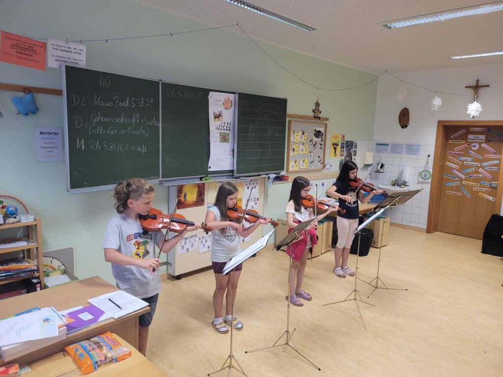 „Klasse musiziert“ – Abschlusskonzerte