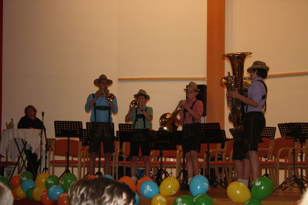 Jubiläumskonzert 20 Jahre Musikschule, Bad Traunstein