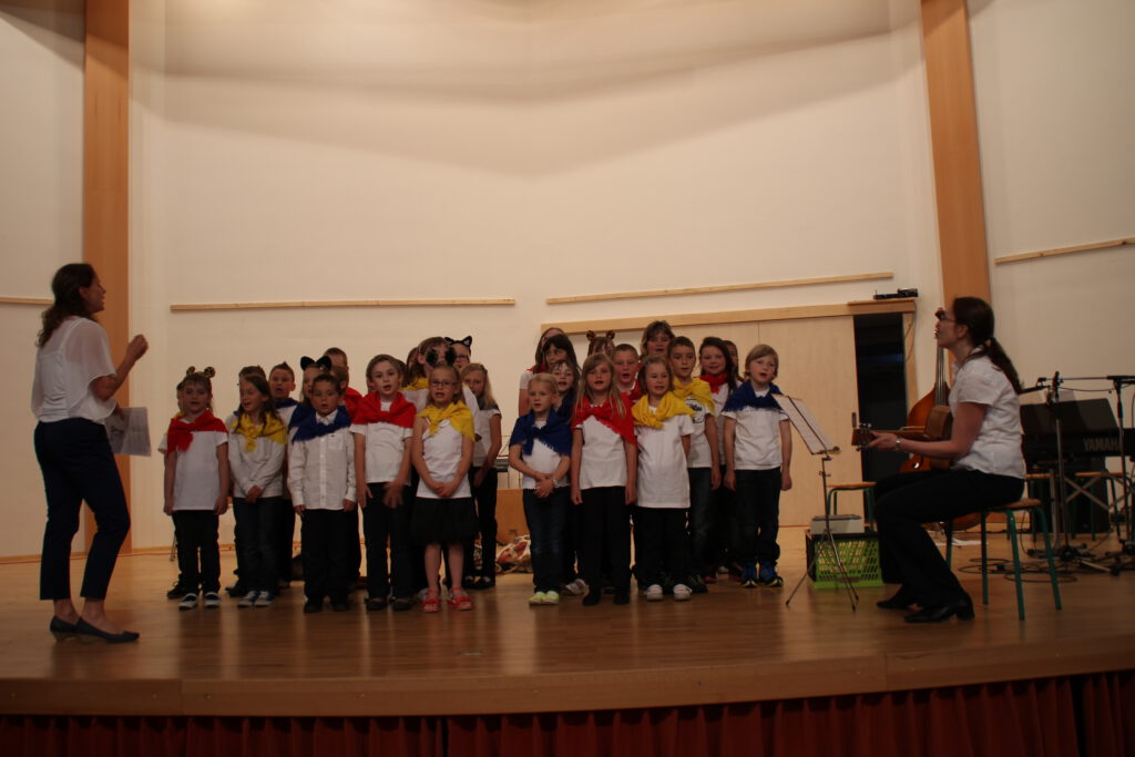 Bezirksmusiksingen 2013