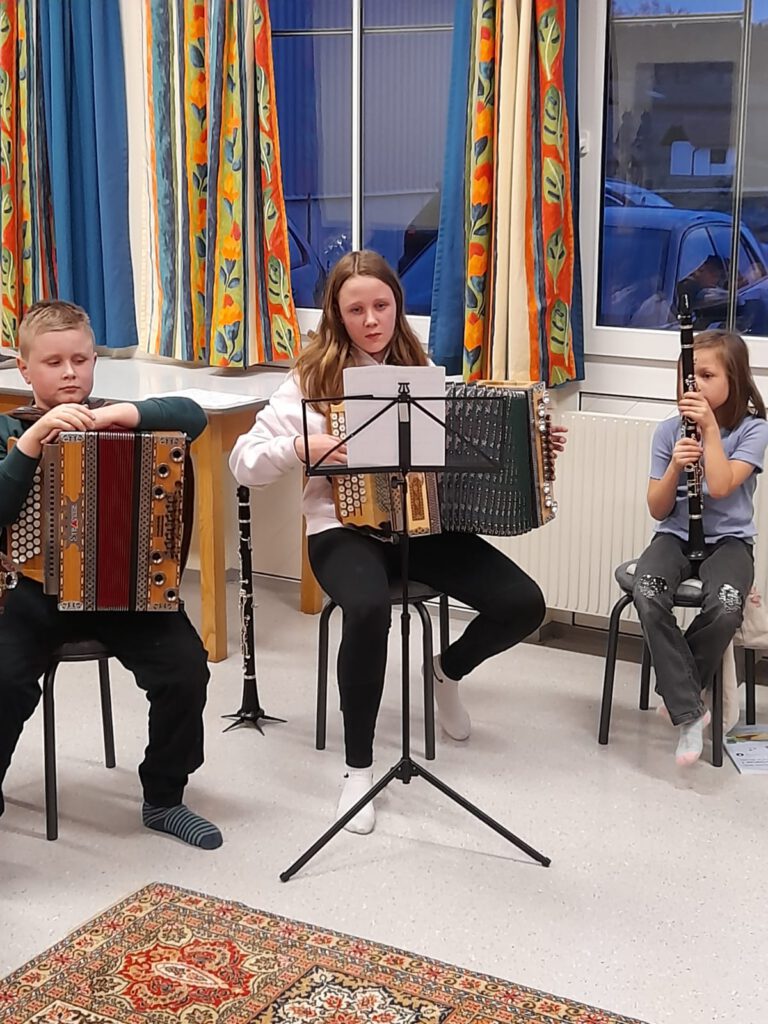 Weihnachtsklassenstunde von Christoph 2025