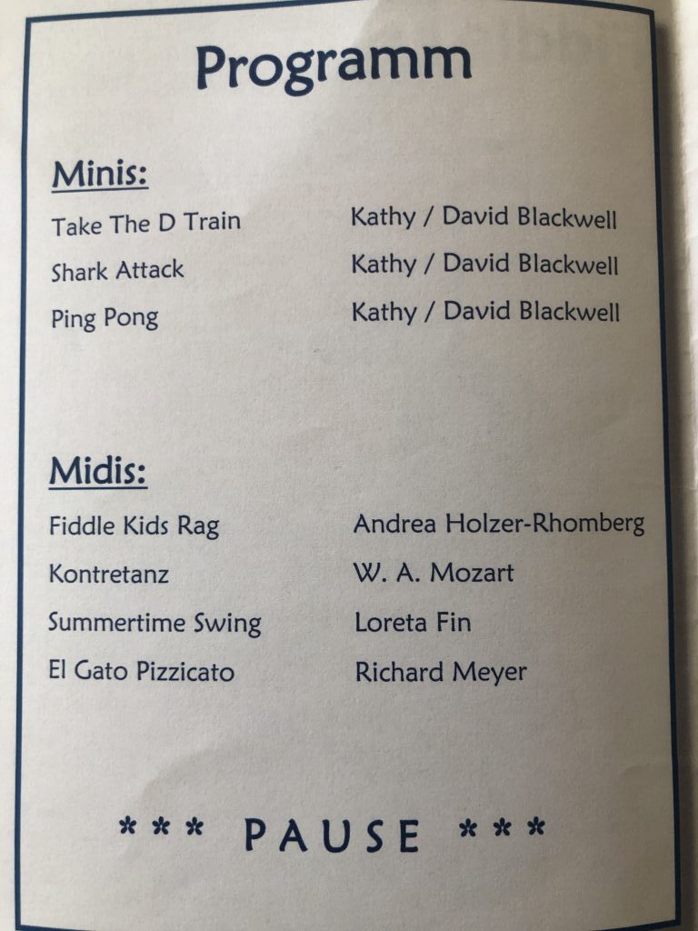 Fiddle Connection November 2022