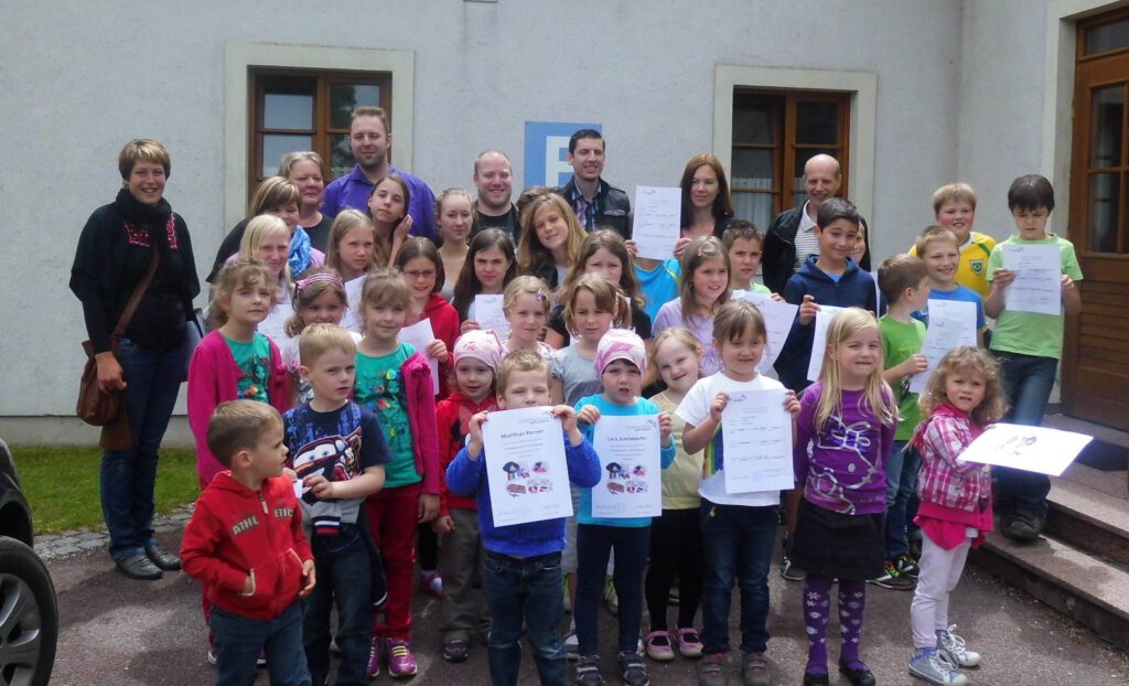 Zeugnisverteilung 2014