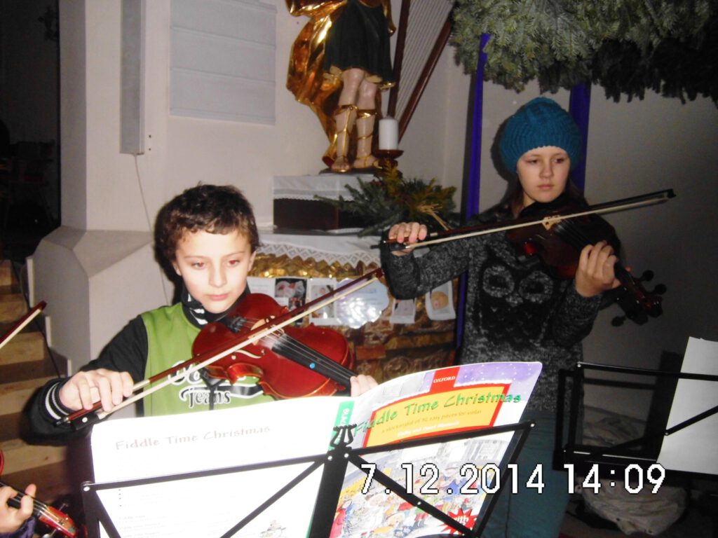 Adventkonzert Martinsberg 2014