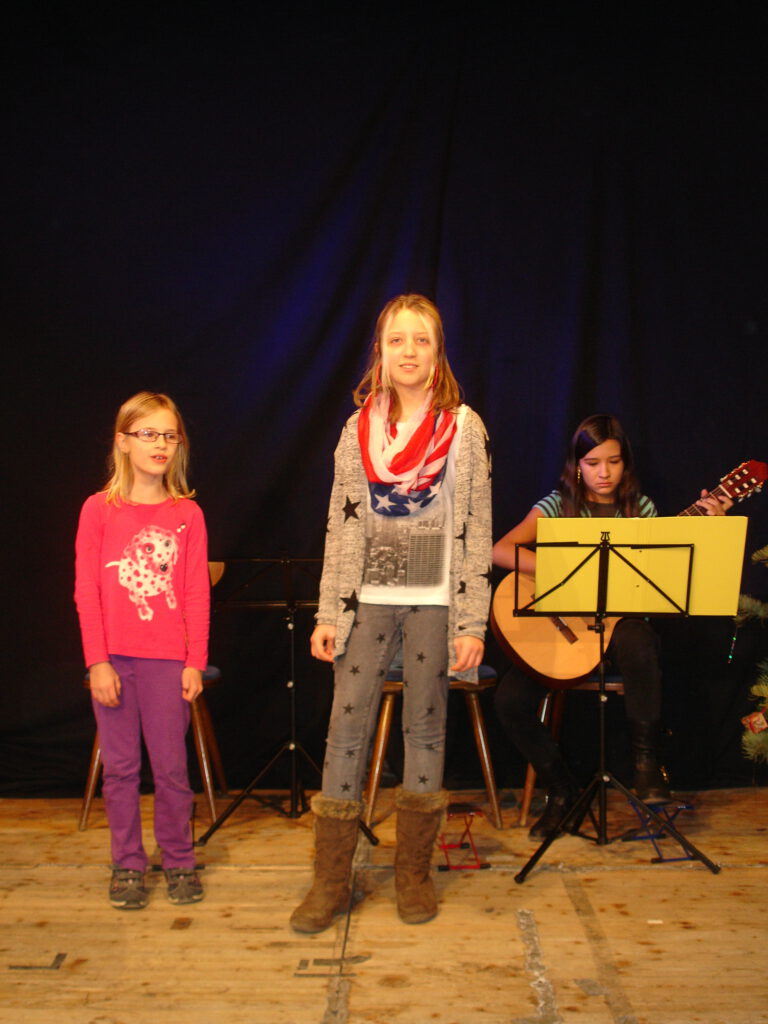 Weihnachtskonzert Gutenbrunn 2014