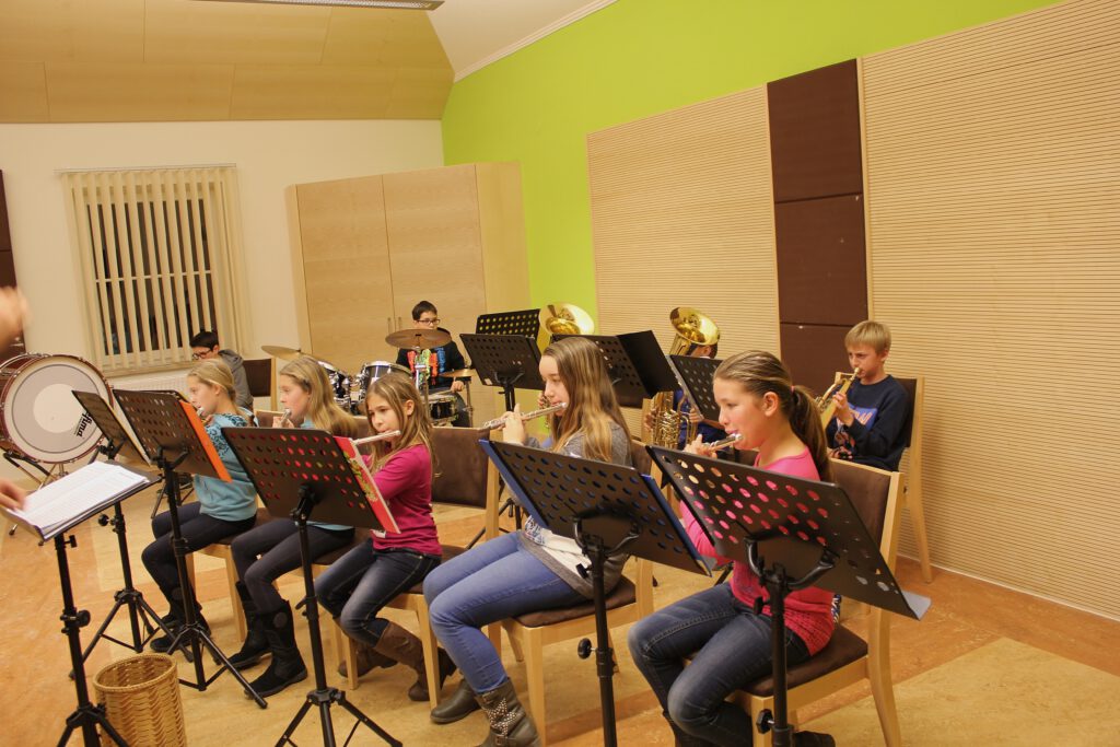 Klassenabend Holz und Blech 2014