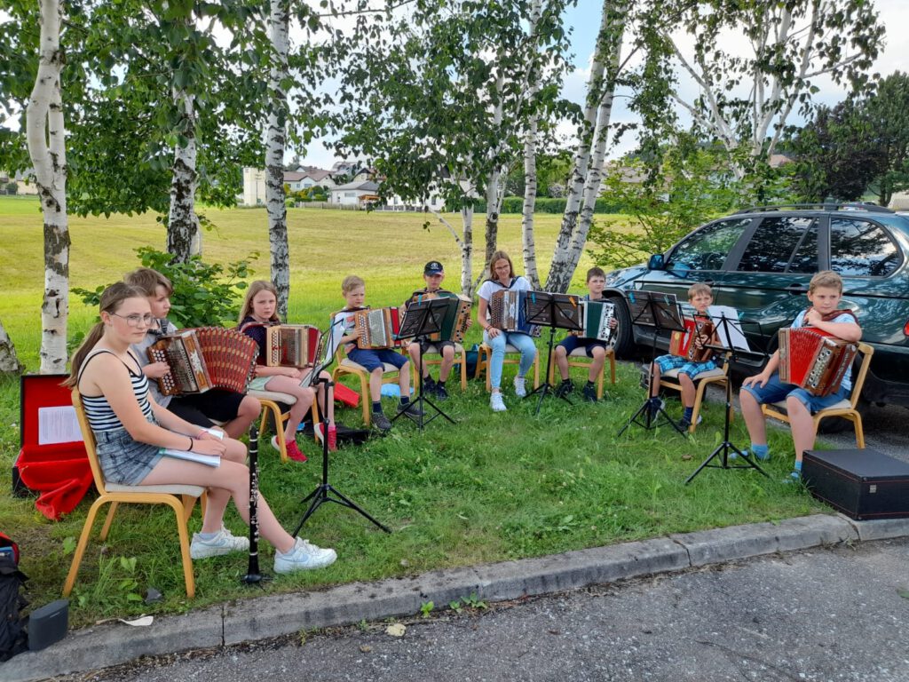 Abschlussstunde in Martinsberg 23.6.2022