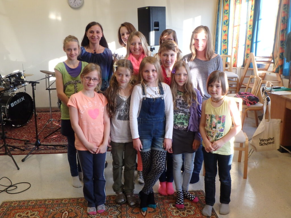 Klassenabend Gesang 2014