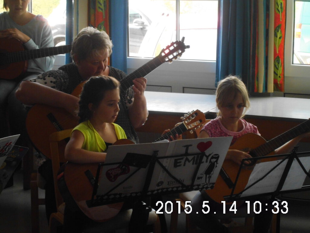 Matinee der Gitarristen 2015