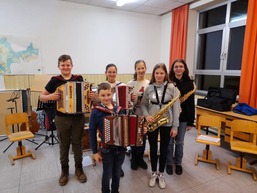 Weihnachtsklassenabend Schönbach