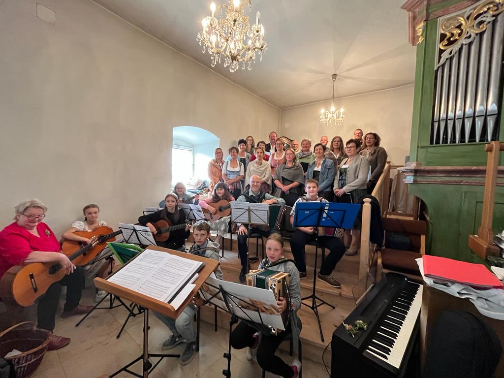 Harmonikamesse in der Pfarrkirche Martinsberg